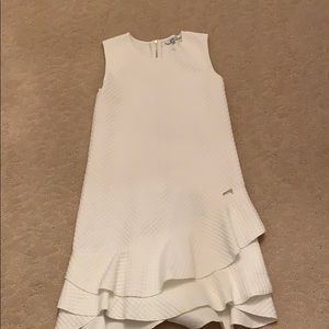 White dress from Nordstrom